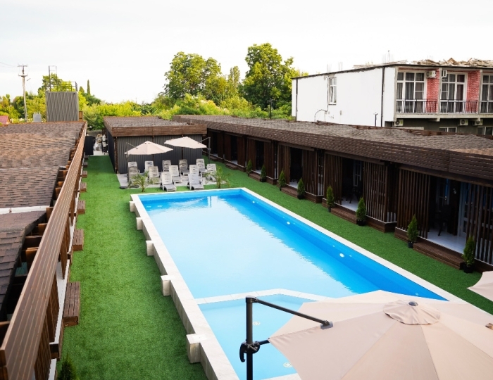 База отдыха «Шале Мале» Гечрипш