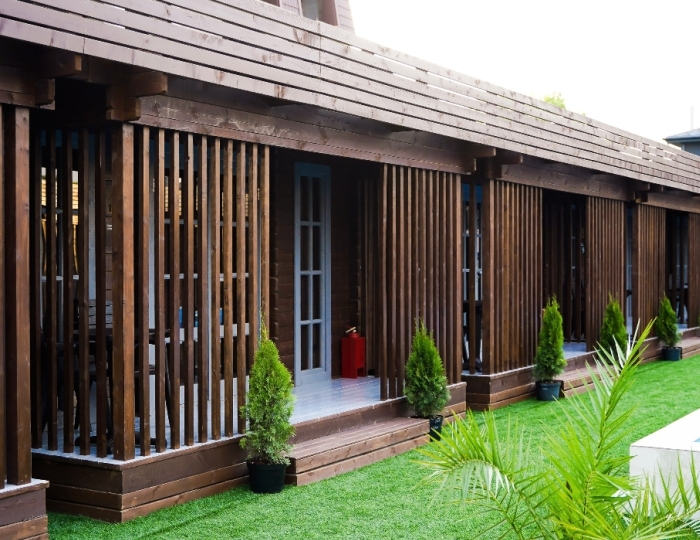 База отдыха «Шале Мале» Гечрипш