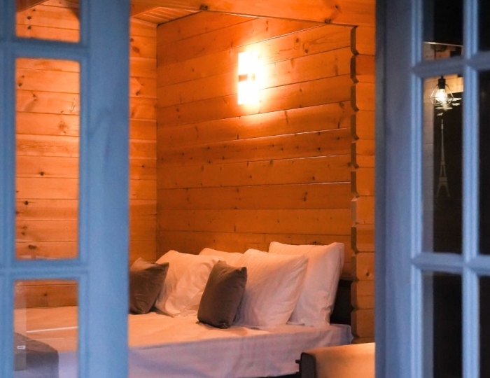 2-местное эко-домик - База отдыха «Шале Мале» Гечрипш