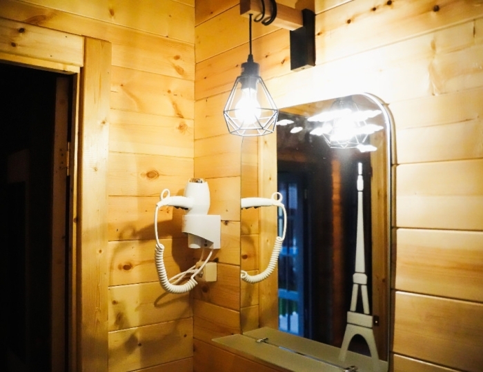 2-местное эко-домик - База отдыха «Шале Мале» Гечрипш